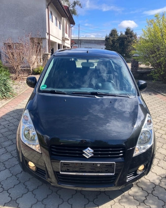 Suzuki Splash cena 18900 przebieg: 188000, rok produkcji 2009 z Szczytno małe 172